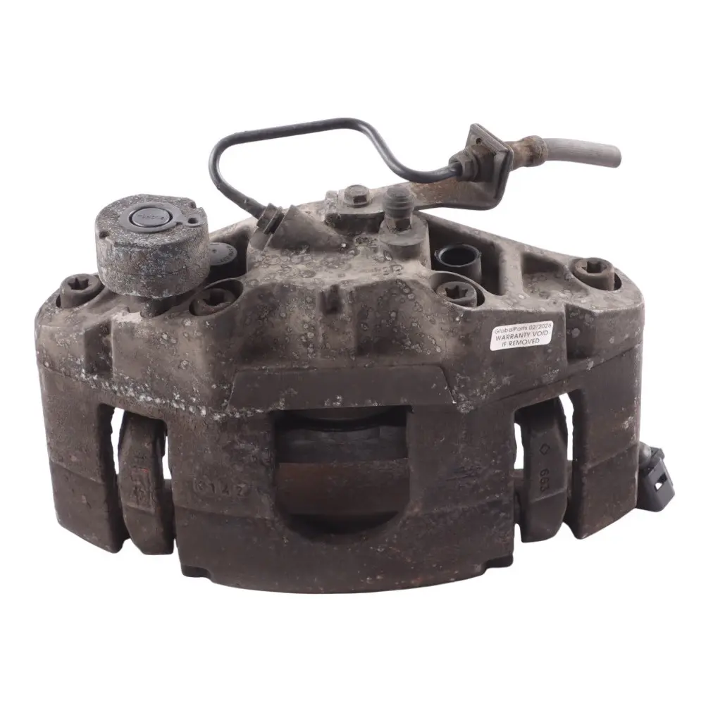 Volkswagen Golf 1K Front Brake Caliper Brake Unit Left N/S - SKU 1K0615123H-1 - Part number 1K0615123H