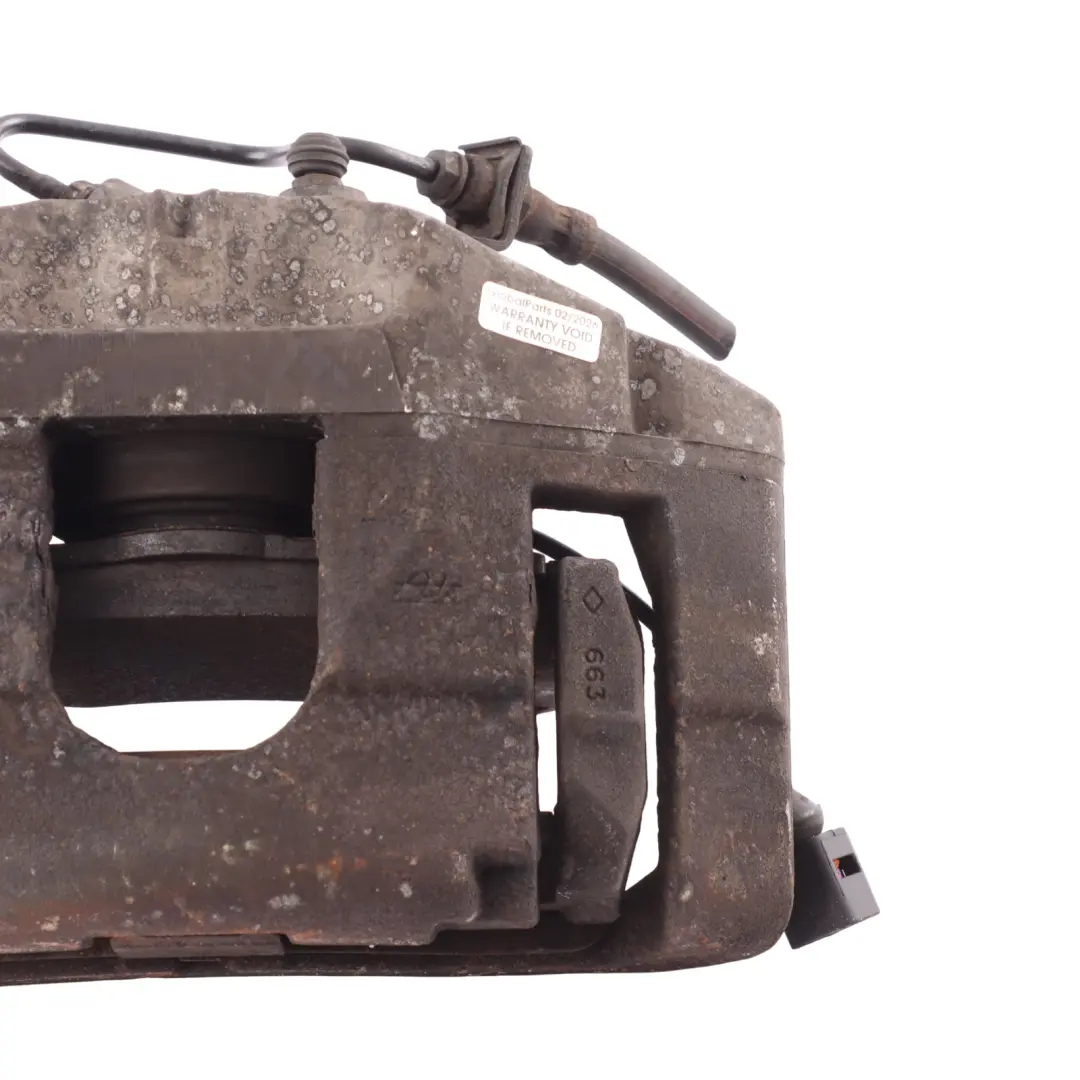 Volkswagen Golf 1K Front Brake Caliper Brake Unit Left N/S - SKU 1K0615123H-1 - Part number 1K0615123H