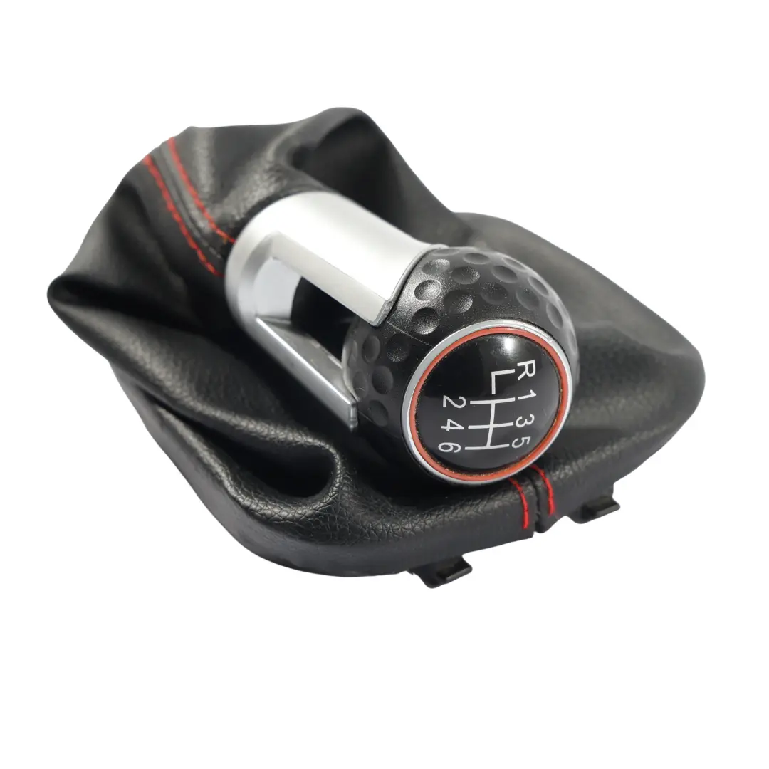 Mk5 Gang Wahlhebel Schalt Knauf 6 Gang Manuell für Volkswagen Golf mit Teilenummer 1K0711113CG Volkswagen Golf Mk5 Gang Wahlhebel Schalt Knauf 6 Gang Manuell - SKU 1K0711113CG - Teilenummer 1K0711113CG