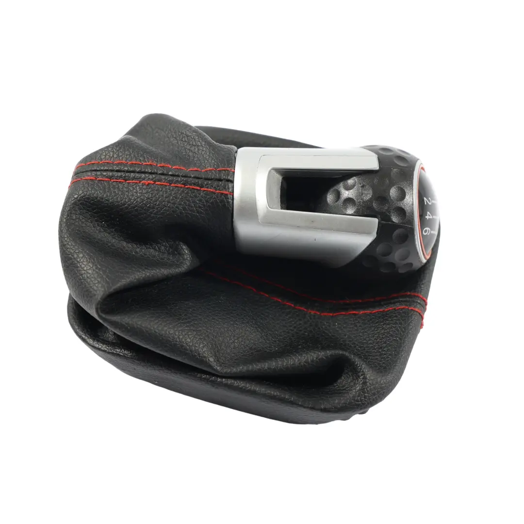 Mk5 Gear Selector Stick Shifter Knob 6 Speed Manual to Volkswagen Golf with Part number 1K0711113CG Volkswagen Golf Mk5 Gear Selector Stick Shifter Knob 6 Speed Manual - SKU 1K0711113CG - Part number 1K0711113CG