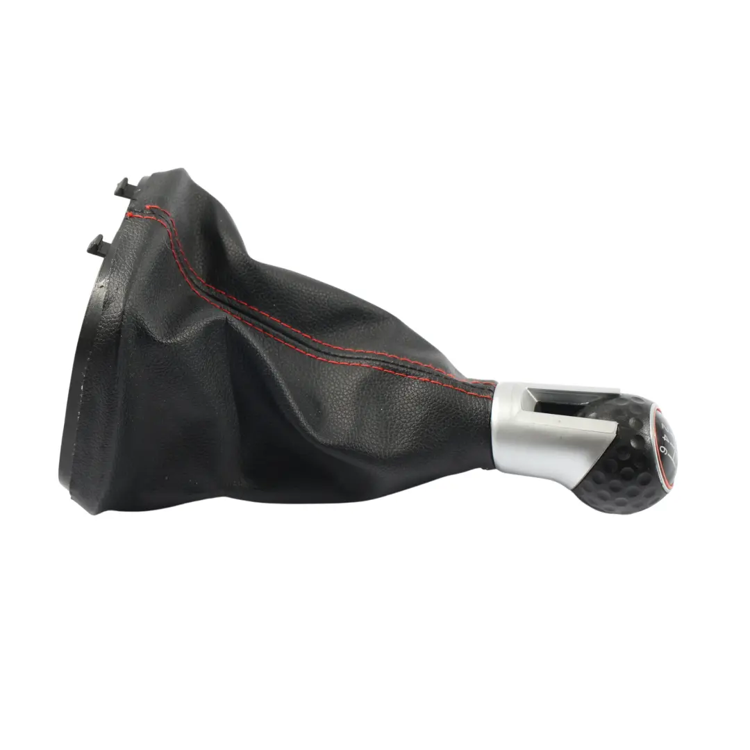 Mk5 Gear Selector Stick Shifter Knob 6 Speed Manual to Volkswagen Golf with Part number 1K0711113CG Volkswagen Golf Mk5 Gear Selector Stick Shifter Knob 6 Speed Manual - SKU 1K0711113CG - Part number 1K0711113CG