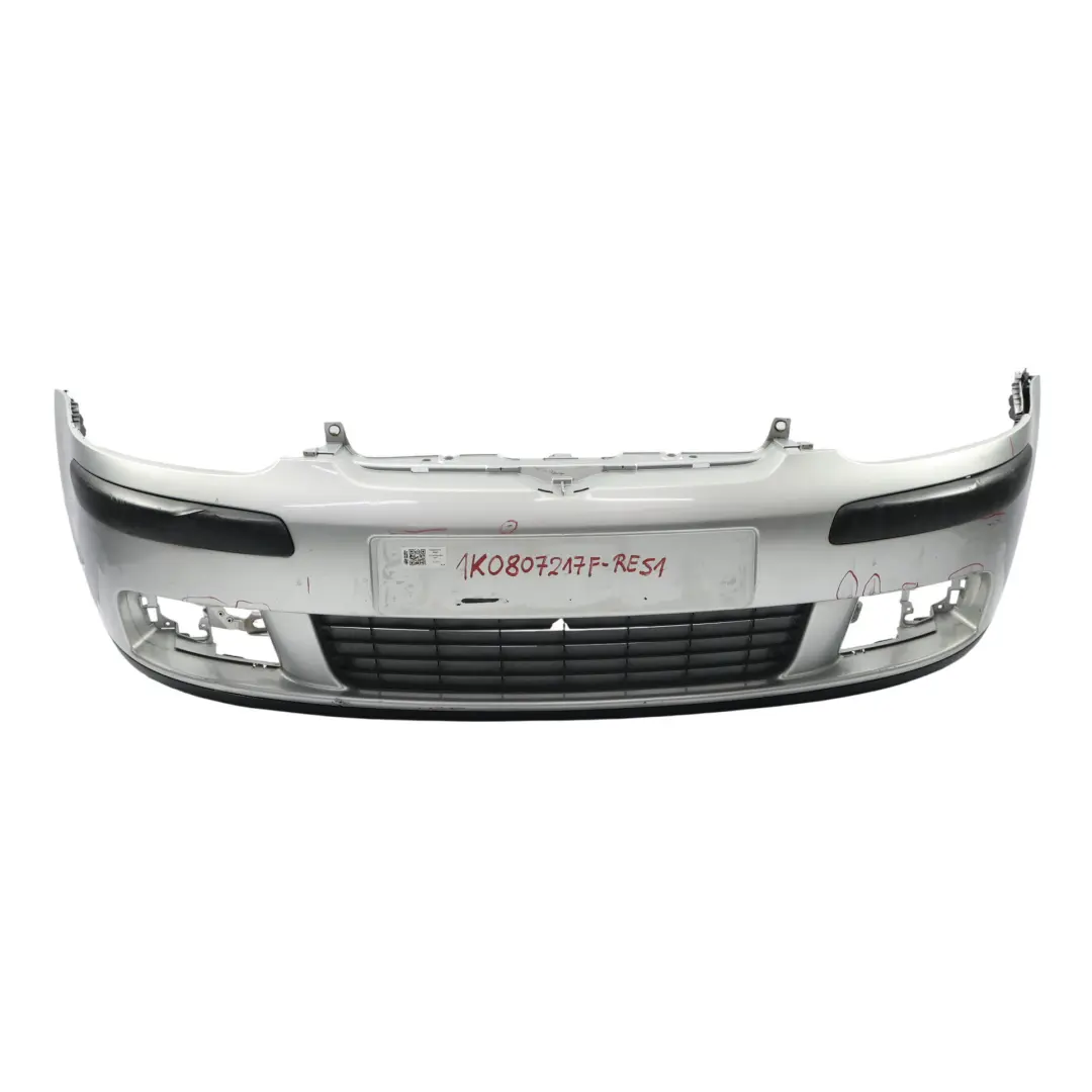 Mk5 Zderzak Przedni Przód Reflex Silver Metalik - A7W do Volkswagen VW Golf o numerze 1K0807217F Volkswagen VW Golf Mk5 Zderzak Przedni Przód Reflex Silver Metalik - A7W - SKU 1K0807217F-RES1 - Numer Części 1K0807217F