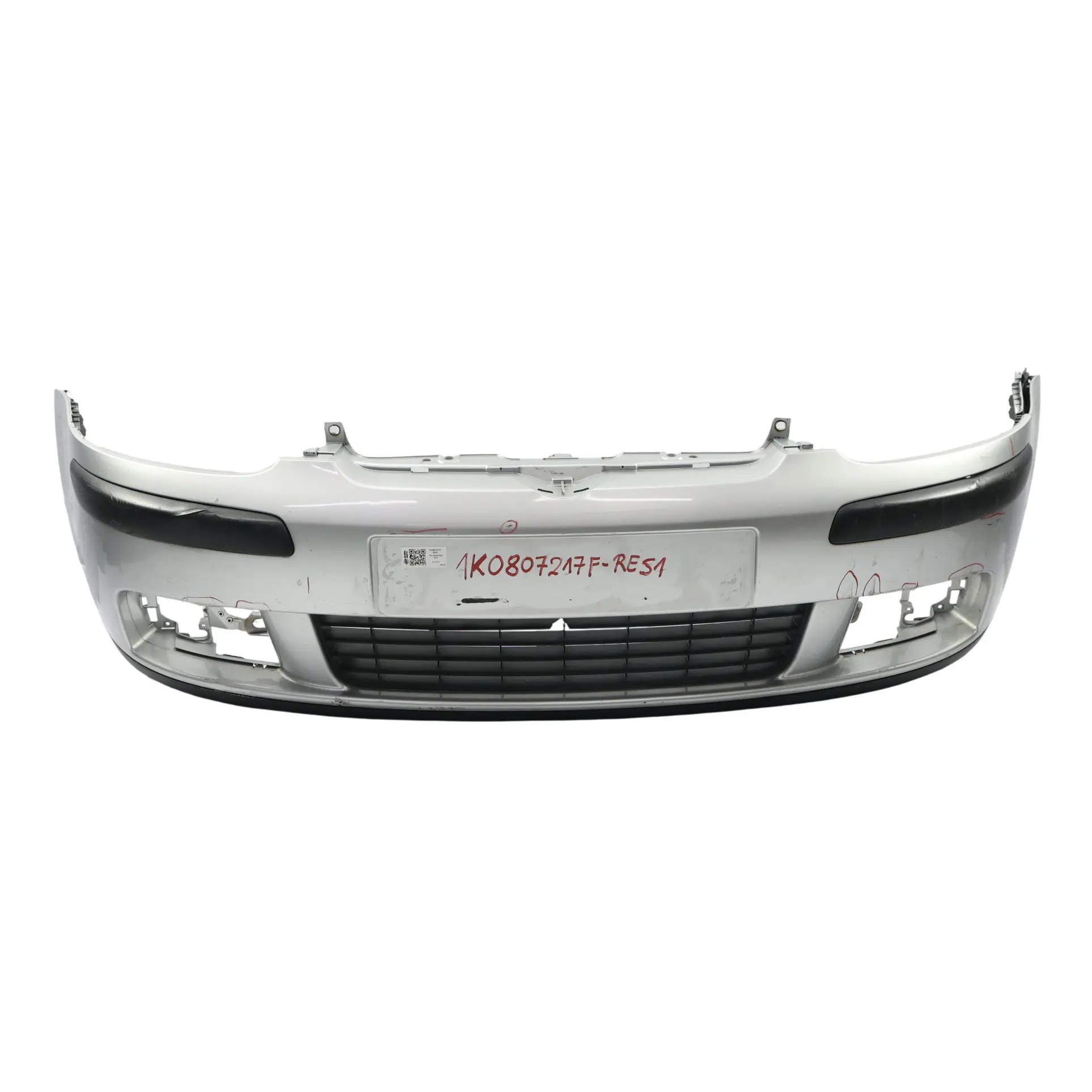 Volkswagen VW Golf Mk5 Zderzak Przedni Przód Reflex Silver Metalik - A7W