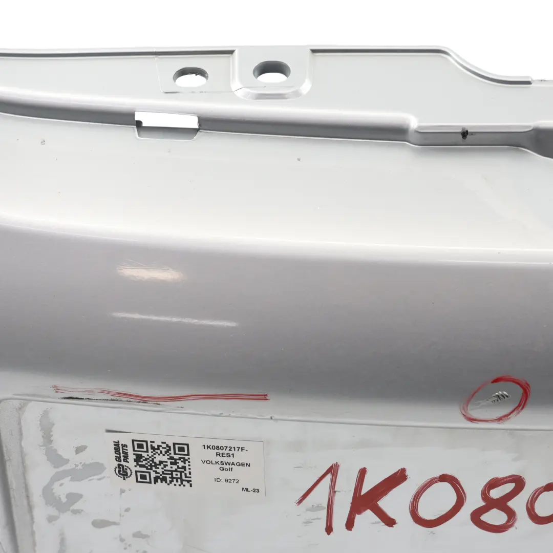 Mk5 Zderzak Przedni Przód Reflex Silver Metalik - A7W do Volkswagen VW Golf o numerze 1K0807217F Volkswagen VW Golf Mk5 Zderzak Przedni Przód Reflex Silver Metalik - A7W - SKU 1K0807217F-RES1 - Numer Części 1K0807217F