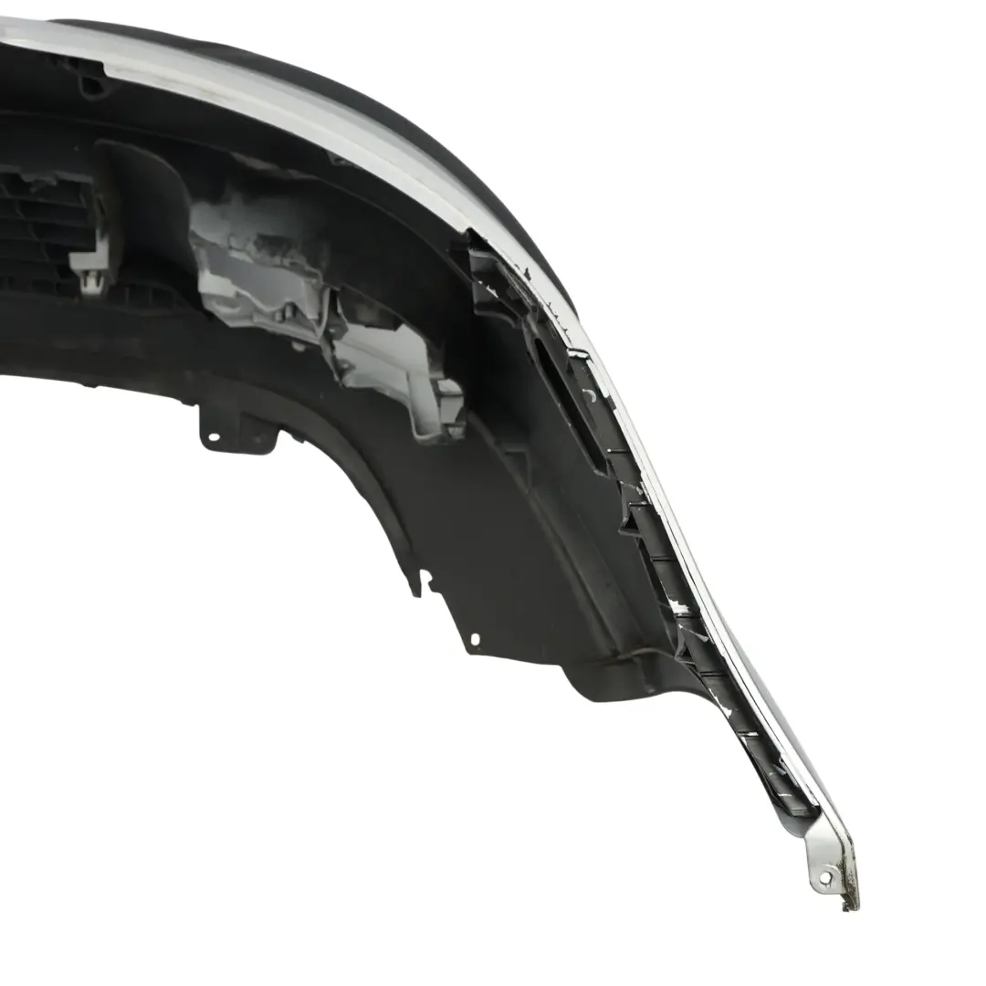 Volkswagen VW Golf Mk5 Bumper Front Trim Panel Cover Reflex Silver Metallic A7W - SKU 1K0807217F-RES1 - Part number 1K0807217F