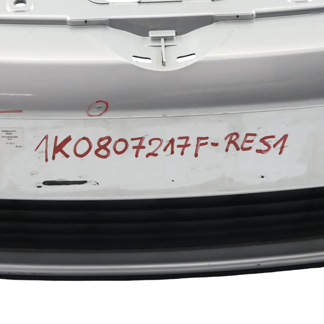 Mk5 Bumper Front Trim Panel Cover Reflex Silver Metallic A7W to Volkswagen VW Golf with Part number 1K0807217F Volkswagen VW Golf Mk5 Bumper Front Trim Panel Cover Reflex Silver Metallic A7W - SKU 1K0807217F-RES1 - Part number 1K0807217F