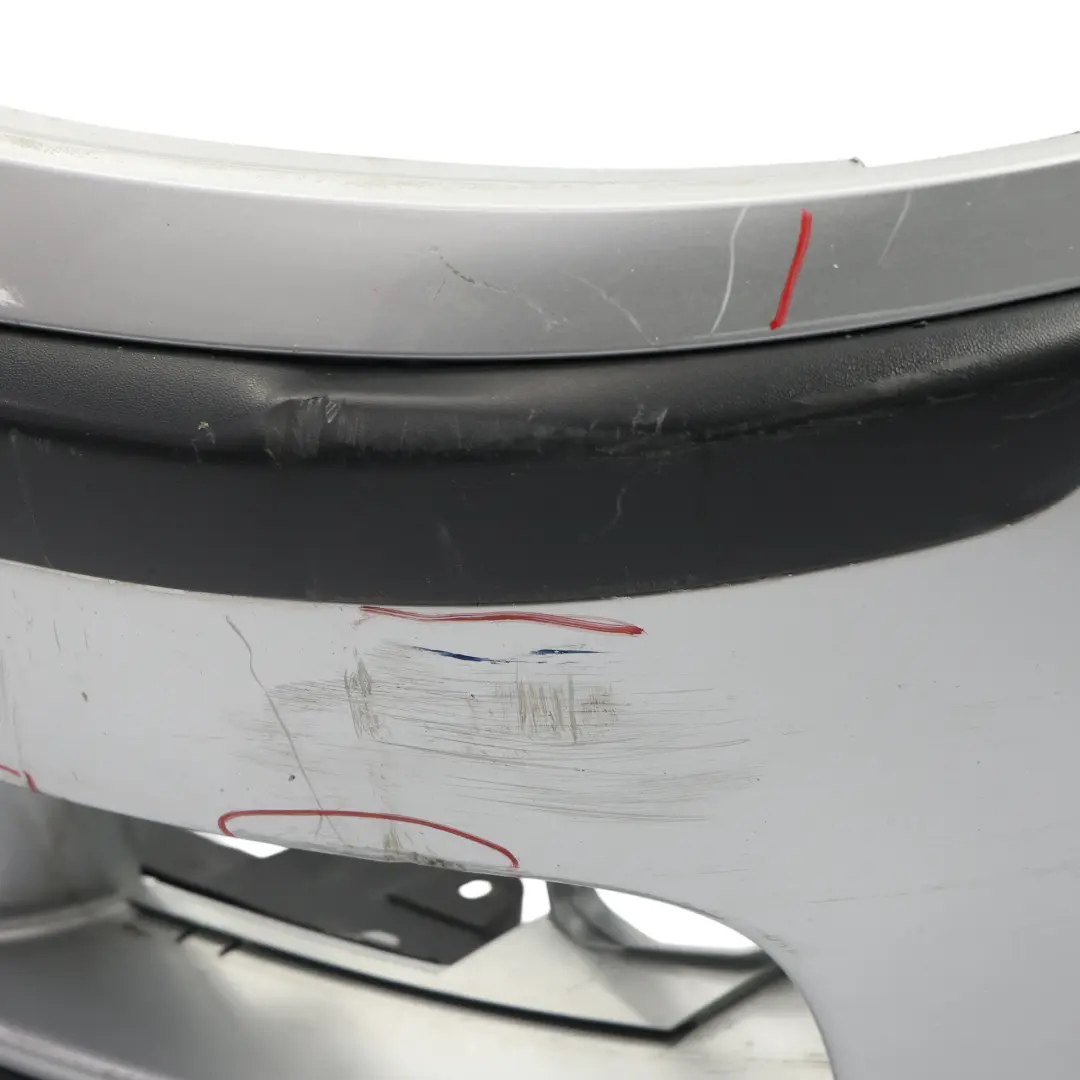 Volkswagen VW Golf Mk5 Zderzak Przedni Przód Reflex Silver Metalik - A7W - SKU 1K0807217F-RES1 - Numer Części 1K0807217F