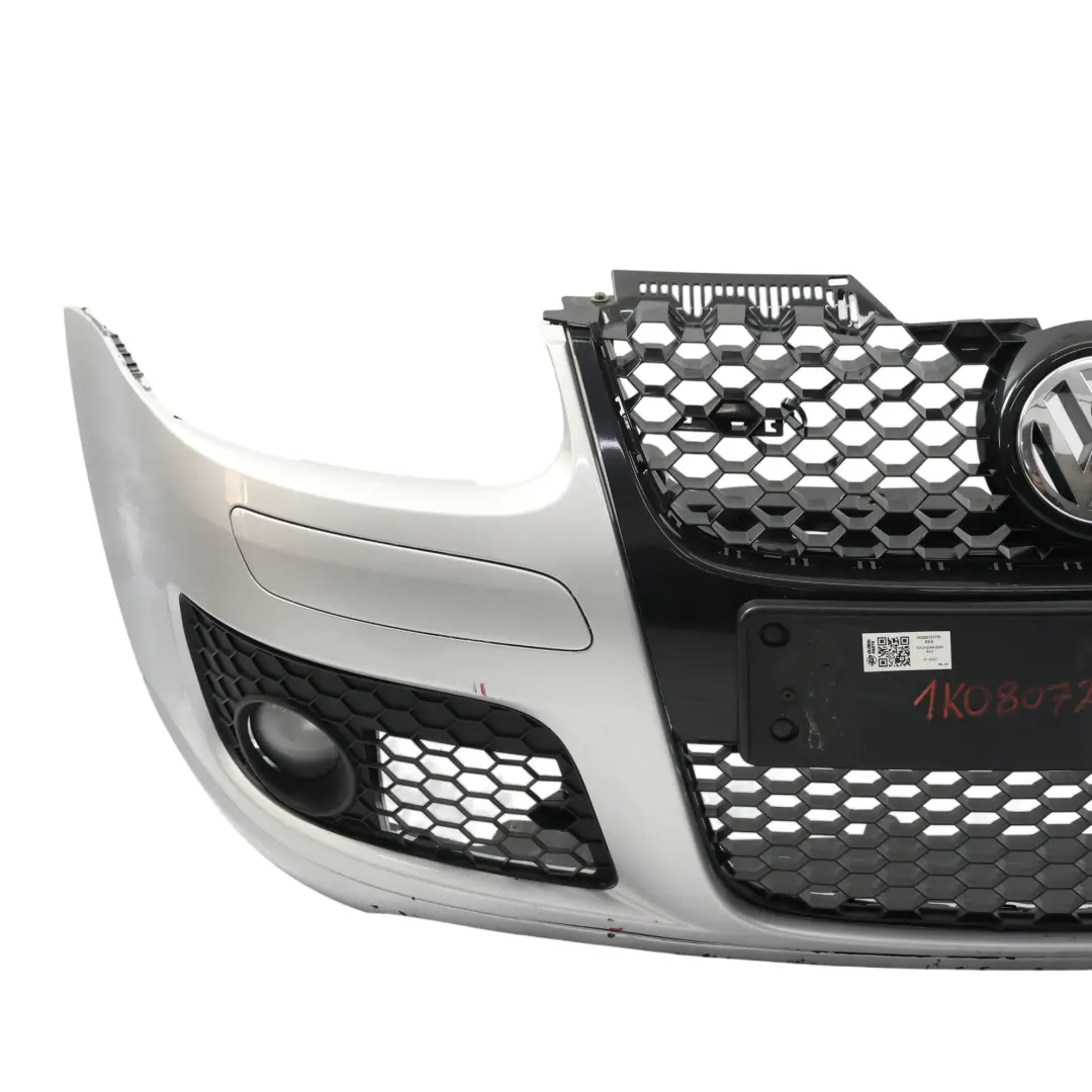 Mk6 Zderzak Przedni GTI Reflex Silver Srebrny - A7W do Volkswagen VW Golf o numerze 1K0807217R Volkswagen VW Golf Mk6 Zderzak Przedni GTI Reflex Silver Srebrny - A7W - SKU 1K0807217R-RES - Numer Części 1K0807217R