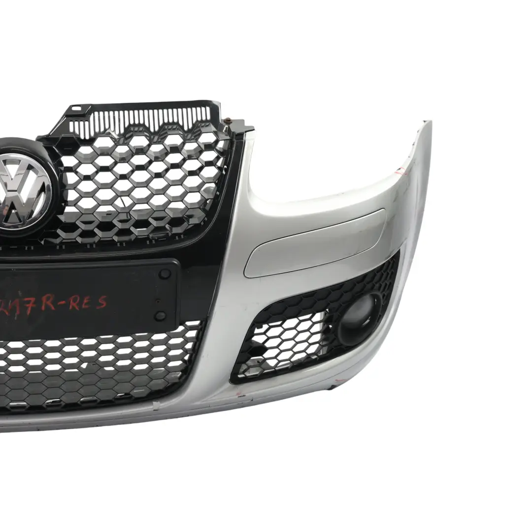 Mk5 Front Bumper GTI Trim Panel Cover Reflex Silver - A7W to Volkswagen VW Golf with Part number 1K0807217R Volkswagen VW Golf Mk5 Front Bumper GTI Trim Panel Cover Reflex Silver - A7W - SKU 1K0807217R-RES - Part number 1K0807217R