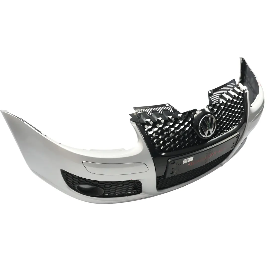 Mk6 Zderzak Przedni GTI Reflex Silver Srebrny - A7W do Volkswagen VW Golf o numerze 1K0807217R Volkswagen VW Golf Mk6 Zderzak Przedni GTI Reflex Silver Srebrny - A7W - SKU 1K0807217R-RES - Numer Części 1K0807217R