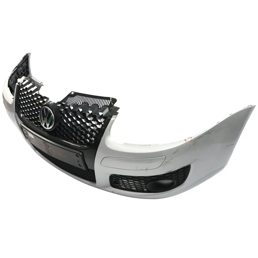 Mk6 Zderzak Przedni GTI Reflex Silver Srebrny - A7W do Volkswagen VW Golf o numerze 1K0807217R Volkswagen VW Golf Mk6 Zderzak Przedni GTI Reflex Silver Srebrny - A7W - SKU 1K0807217R-RES - Numer Części 1K0807217R