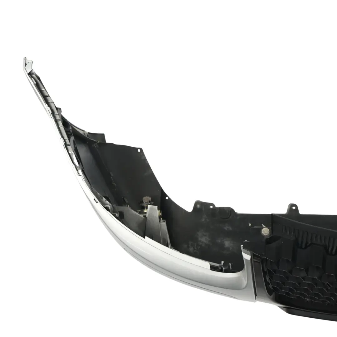 Volkswagen VW Golf Mk6 Front Bumper GTI Trim Panel Cover Reflex Silver - A7W - SKU 1K0807217R-RES - Part number 1K0807217R