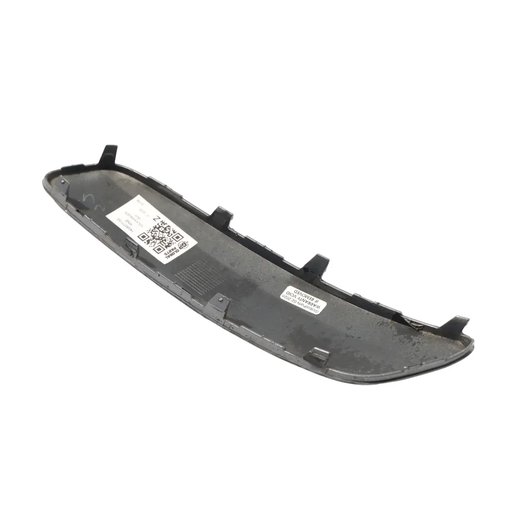 VW Golf Mk5 Listwa Zderzaka Przód Prawa Szary United A7T - SKU 1K0807718B-UGR - Numer Części 1K0807718B