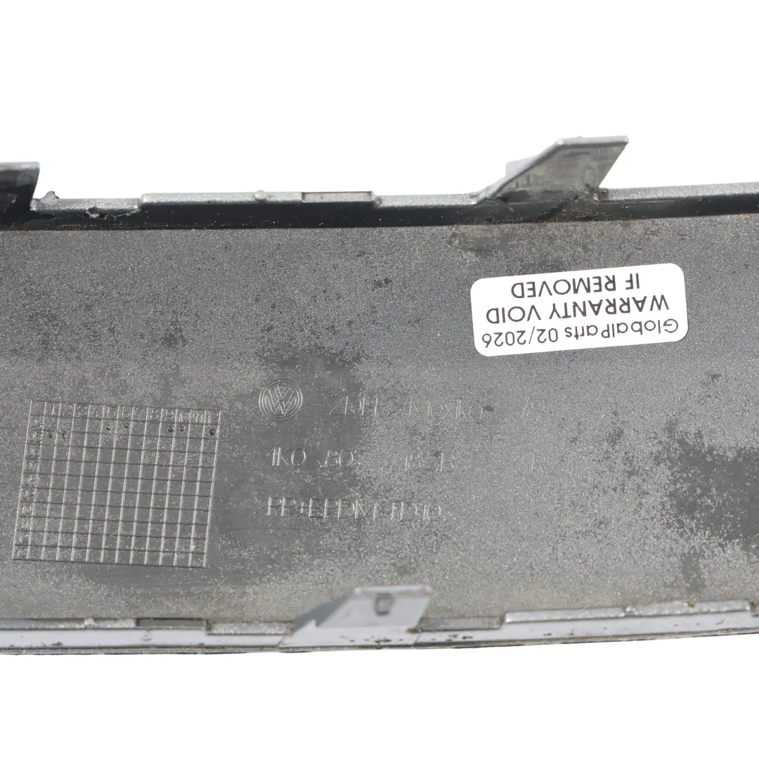Volkswagen Golf Mk5 Modanatura Paraurti Anteriore Destro Grigio A7T - SKU 1K0807718B-UGR - Numero di parte 1K0807718B