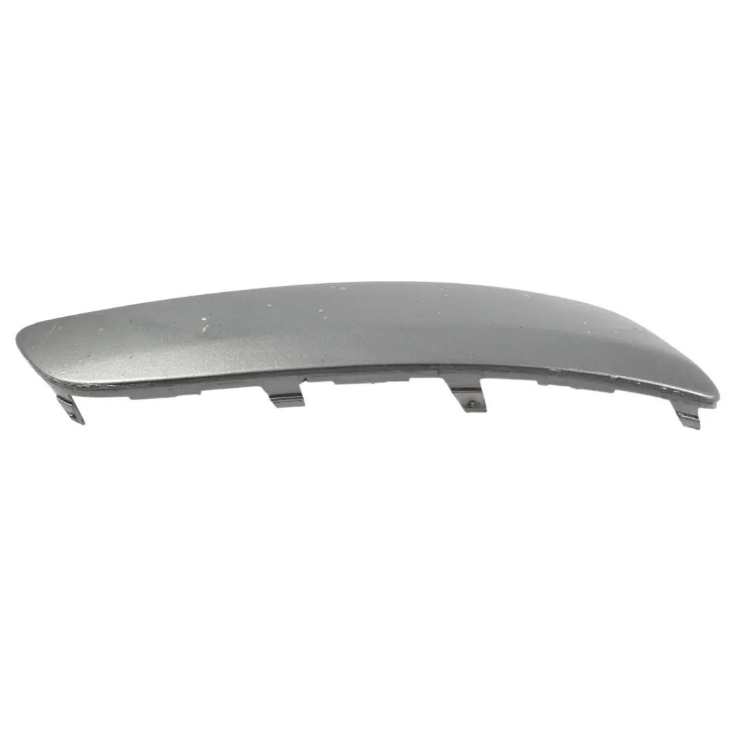 Volkswagen Golf Mk5 Modanatura Paraurti Anteriore Destro Grigio A7T - SKU 1K0807718B-UGR - Numero di parte 1K0807718B