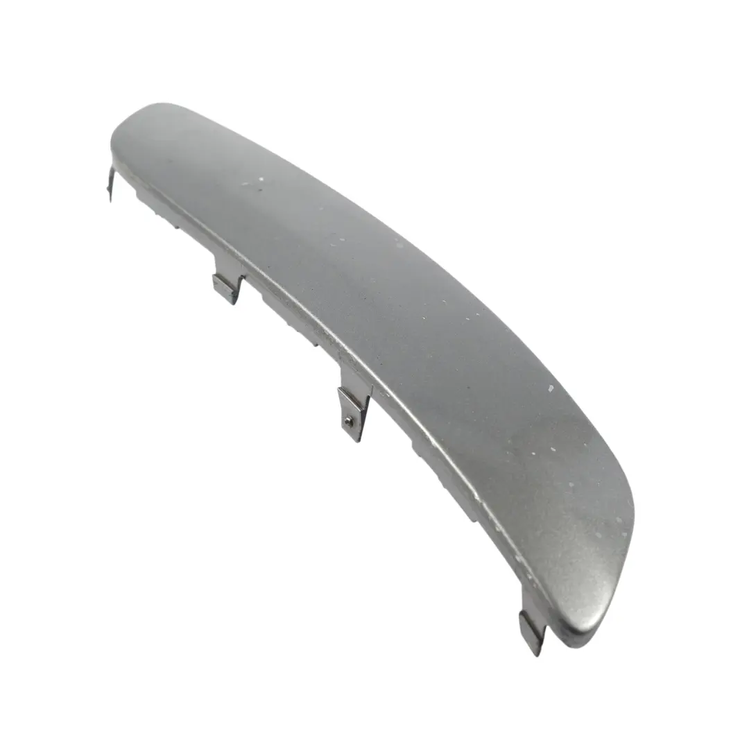 Mk5 Front Bumper Moulding Cover Right O/S United Grey A7T to VW Golf with Part number 1K0807718B VW Golf Mk5 Front Bumper Moulding Cover Right O/S United Grey A7T - SKU 1K0807718B-UGR - Part number 1K0807718B