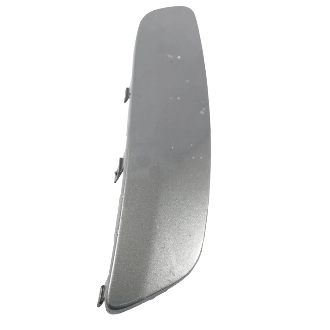 Mk5 Front Bumper Moulding Cover Right O/S United Grey A7T to VW Golf with Part number 1K0807718B VW Golf Mk5 Front Bumper Moulding Cover Right O/S United Grey A7T - SKU 1K0807718B-UGR - Part number 1K0807718B