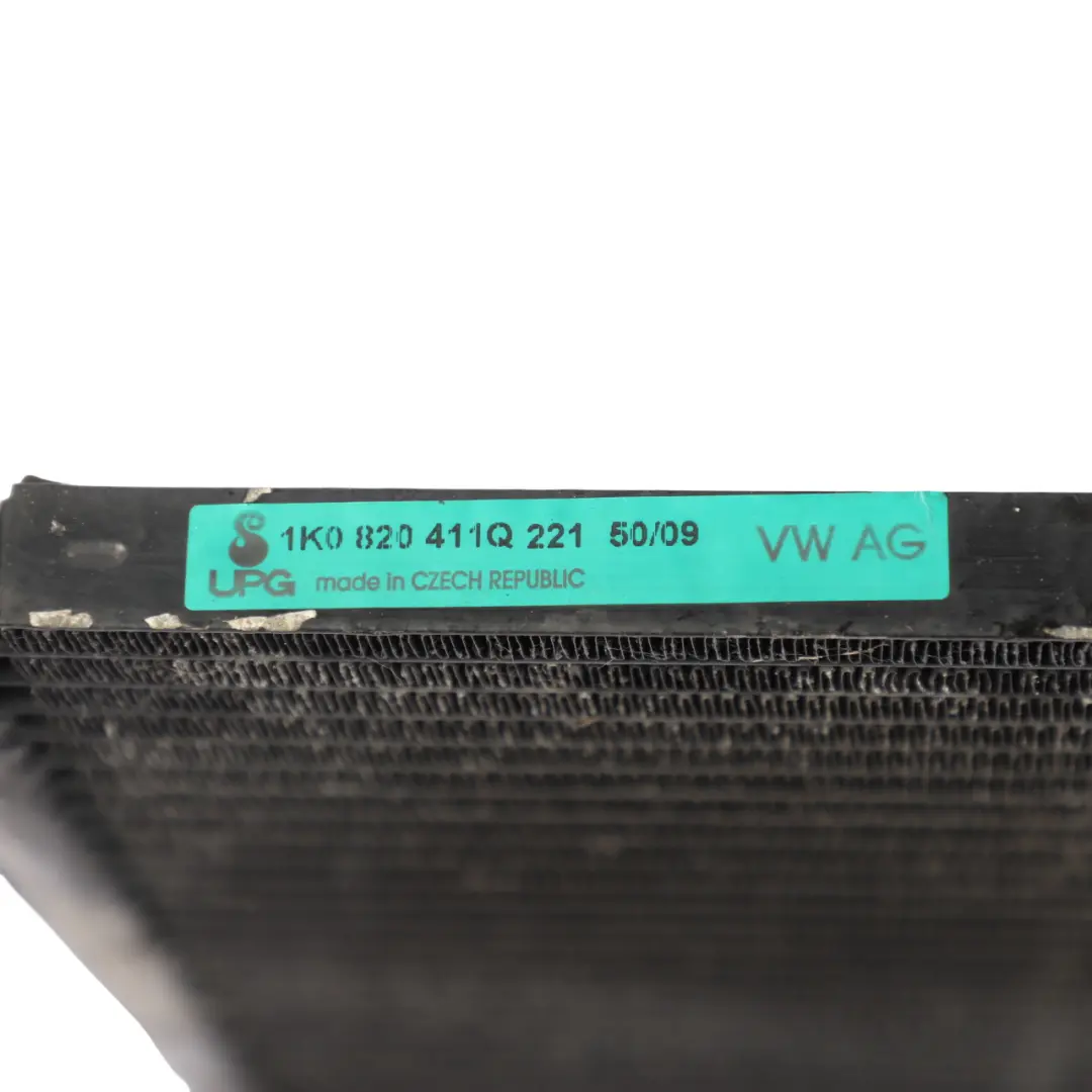 Audi A3 8P Radiator Water Air Conditioning A/C Condenser 2.0 TDI - SKU 1K0820411Q - Part number 1K0820411Q