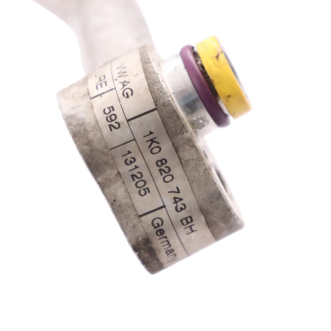 Volkswagen Golf V MK5 Audi A3 8P Manguera Línea Aire Acondicionado - SKU 1K0820743BH - Número de pieza 1K0820743BH