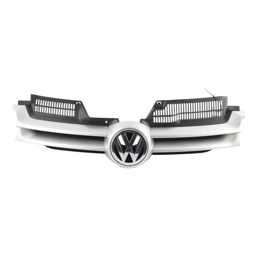 1K Bumper Grille Panel Front Centre Emblem Reflex Silver - A7W to Volkswagen Golf with Part number 1K0853651A Volkswagen Golf 1K Bumper Grille Panel Front Centre Emblem Reflex Silver - A7W - SKU 1K0853651A-RES - Part number 1K0853651A