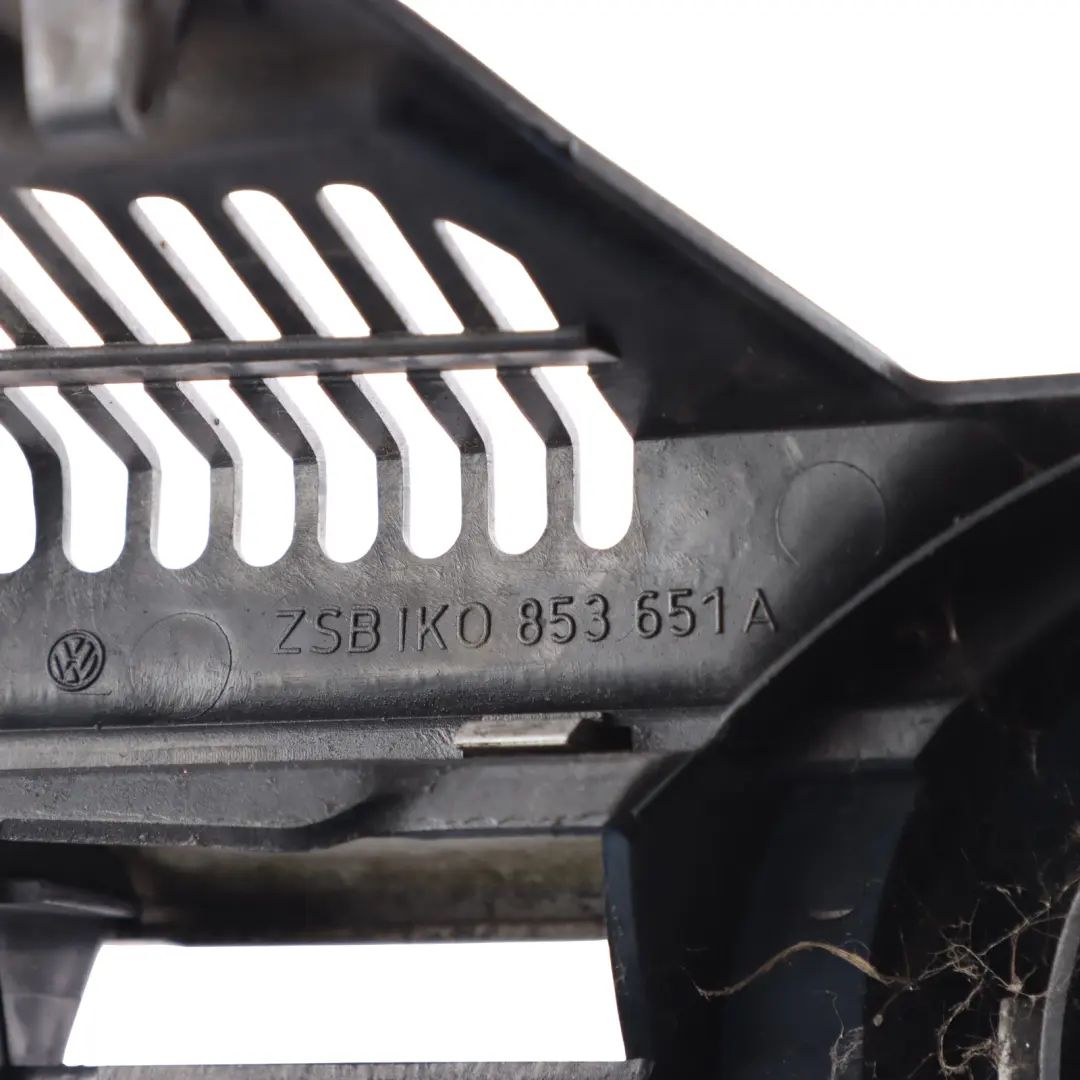 1K Bumper Grille Panel Front Centre Emblem Reflex Silver - A7W to Volkswagen Golf with Part number 1K0853651A Volkswagen Golf 1K Bumper Grille Panel Front Centre Emblem Reflex Silver - A7W - SKU 1K0853651A-RES - Part number 1K0853651A
