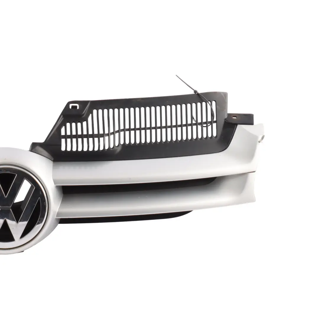 Volkswagen Golf 1K Bumper Grille Panel Front Centre Emblem Reflex Silver - A7W - SKU 1K0853651A-RES - Part number 1K0853651A