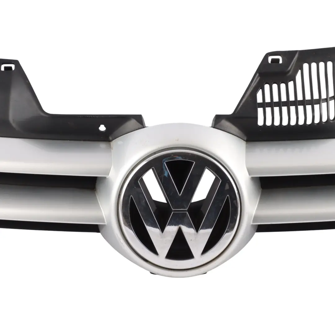 1K Bumper Grille Panel Front Centre Emblem Reflex Silver - A7W to Volkswagen Golf with Part number 1K0853651A Volkswagen Golf 1K Bumper Grille Panel Front Centre Emblem Reflex Silver - A7W - SKU 1K0853651A-RES - Part number 1K0853651A