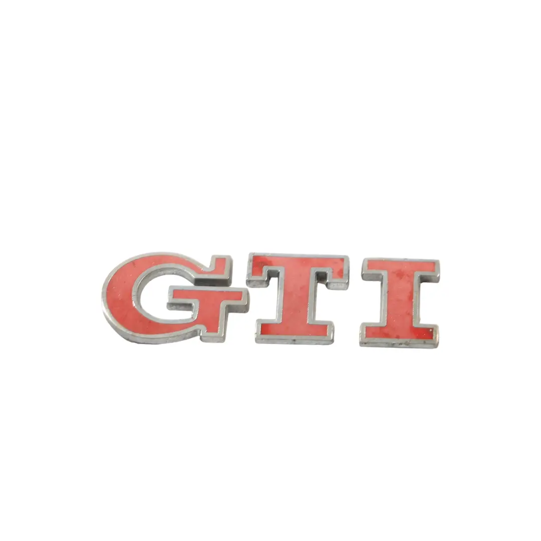 Volkswagen Golf 1K Logo GTI Collé Hayon Arrière Une GTI ) - SKU 1K0853675BJ-1 - Numéro de pièce 1K0853675BJ