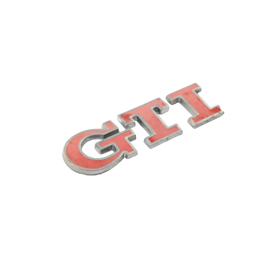 Volkswagen Golf 1K Tylna Klapa Bagażnika Naklejka Emblemat GTI - SKU 1K0853675BJ-1 - Numer Części 1K0853675BJ