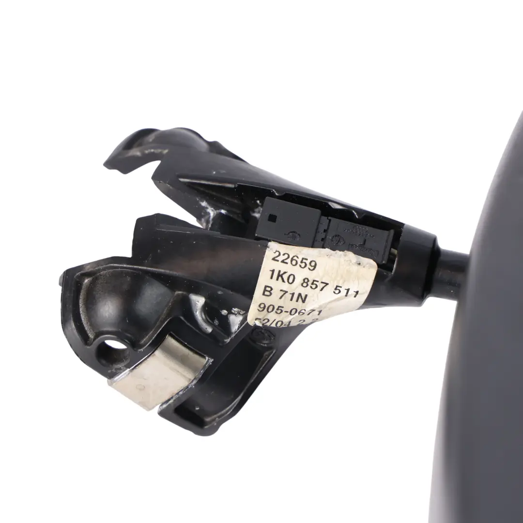 Mk6 Lusterko Wsteczne Wewnętrzne Czarne do Volkswagen VW Golf VI o numerze 1K0857511 Volkswagen VW Golf VI Mk6 Lusterko Wsteczne Wewnętrzne Czarne - SKU 1K0857511-2 - Numer Części 1K0857511