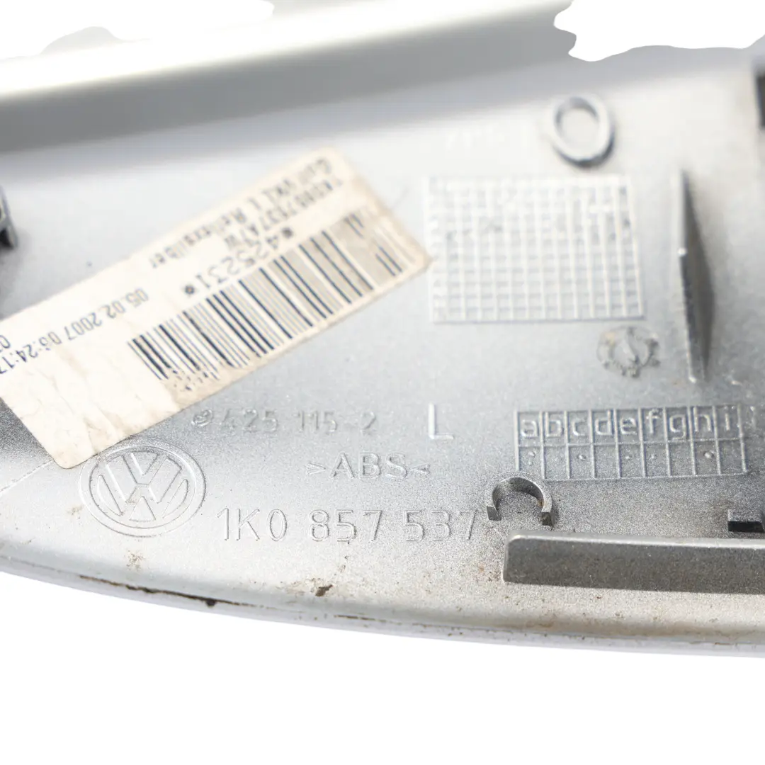 Mk5 Obudowa Lusterka Bocznego Lewa Reflex Srebrna - A7W do VW Volkswagen Golf o numerze 1K0857537 VW Volkswagen Golf Mk5 Obudowa Lusterka Bocznego Lewa Reflex Srebrna - A7W - SKU 1K0857537-RES - Numer Części 1K0857537