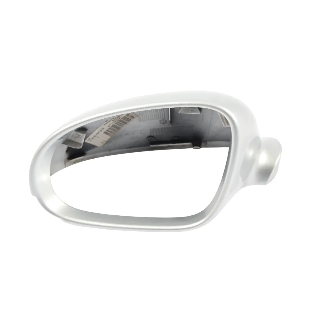 VW Volkswagen Golf Mk5 Wing Mirror Cover Cap Casing Left N/S Reflex Silver - A7W - SKU 1K0857537-RES - Part number 1K0857537