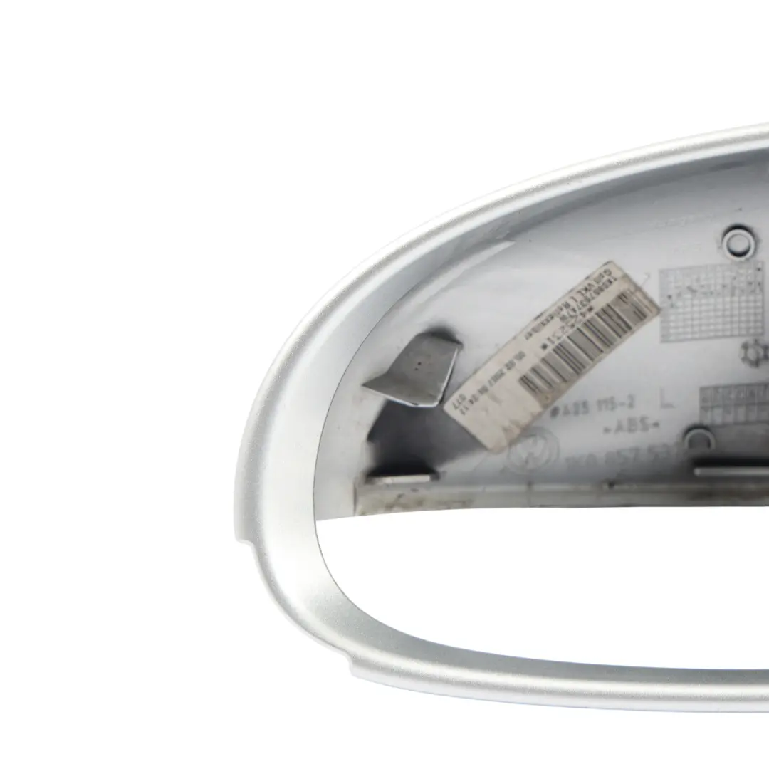 VW Volkswagen Golf Mk5 Specchietto Retrovisore Sinistro Reflex Silver - A7W - SKU 1K0857537-RES - Numero di parte 1K0857537