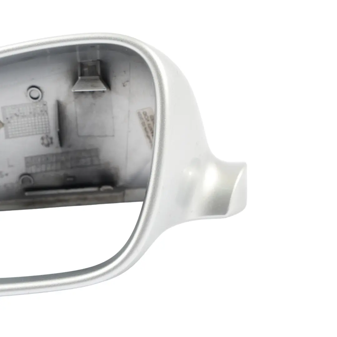 VW Volkswagen Golf Mk5 Wing Espejo Cubierta Tapa Izquierda Reflex Plata - A7W - SKU 1K0857537-RES - Número de pieza 1K0857537