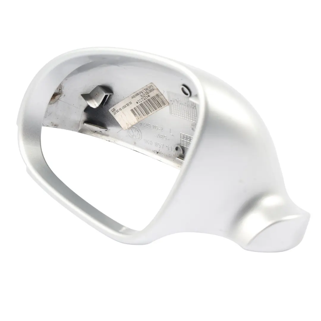 Mk5 Außen Spiegel Abdeckung Kappe Gehäuse Links Reflex Silber - A7W für VW Golf mit Teilenummer 1K0857537 VW Golf Mk5 Außen Spiegel Abdeckung Kappe Gehäuse Links Reflex Silber - A7W - SKU 1K0857537-RES - Teilenummer 1K0857537