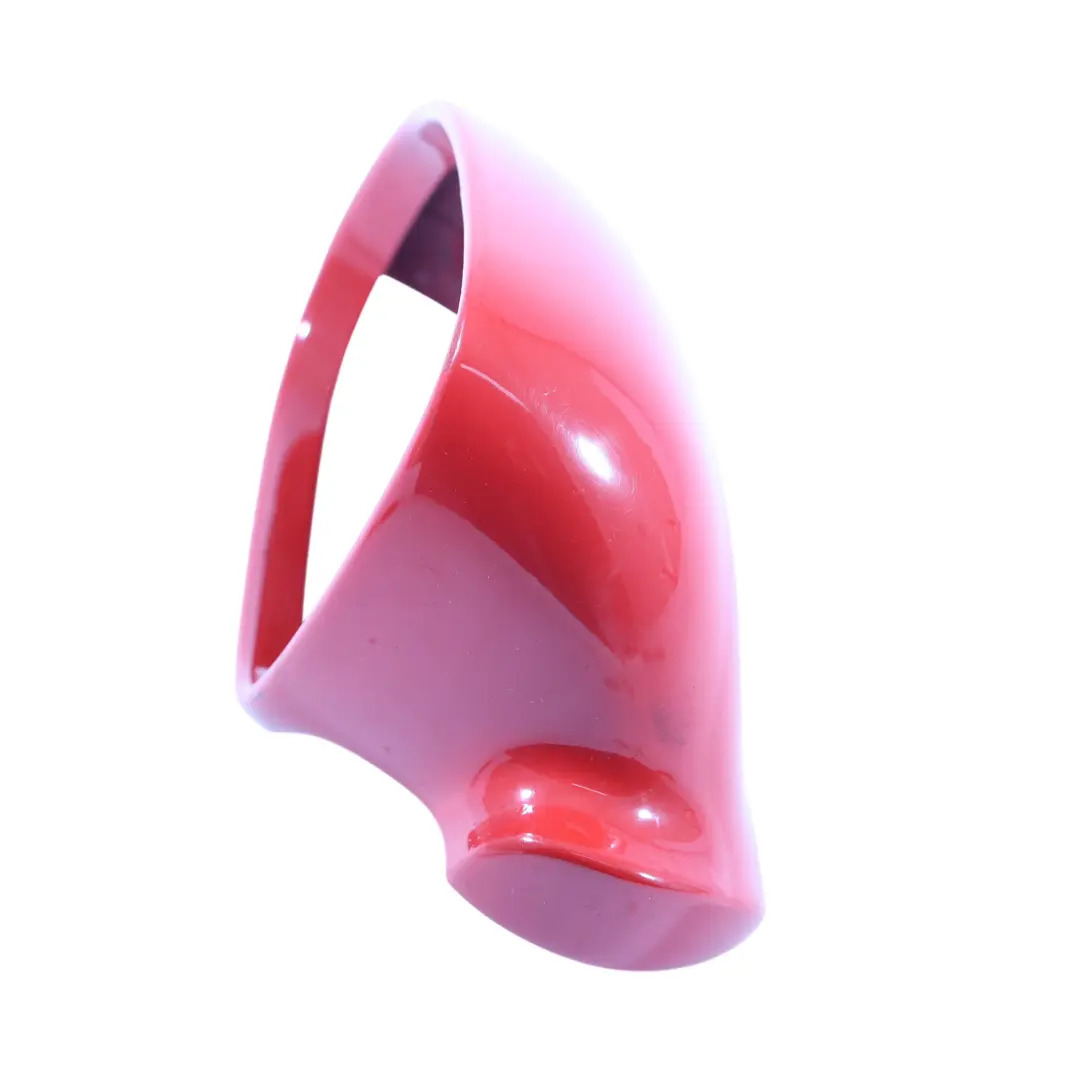 VW Volkswagen Golf Mk5 Cubierta Espejo Retrovisor Izquierdo Rojo Tornado - LY3D - SKU 1K0857537-TRE - Número de pieza 1K0857537