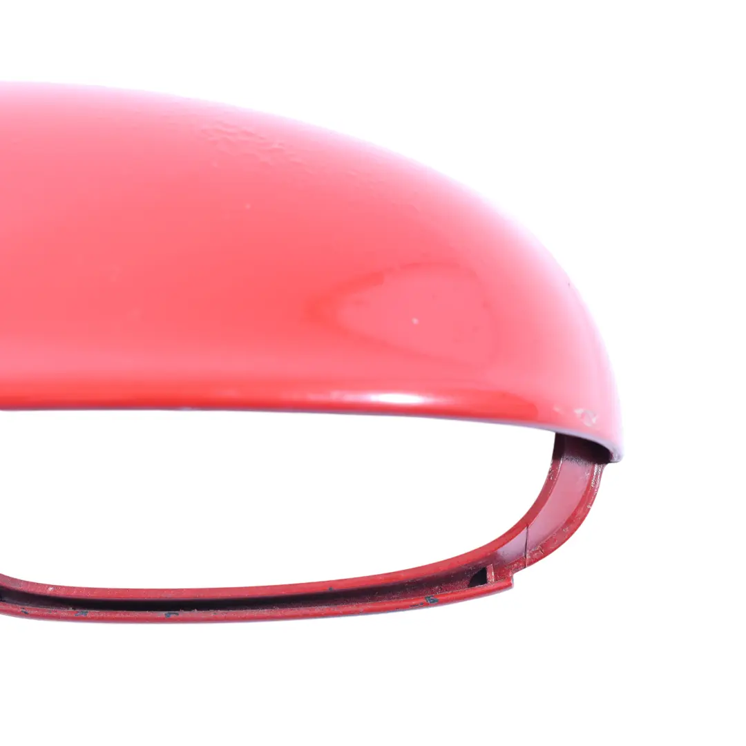 VW Volkswagen Golf Mk5 Copri Specchietto Retrovisore Sinistro Tornado Red - LY3D - SKU 1K0857537-TRE - Numero di parte 1K0857537