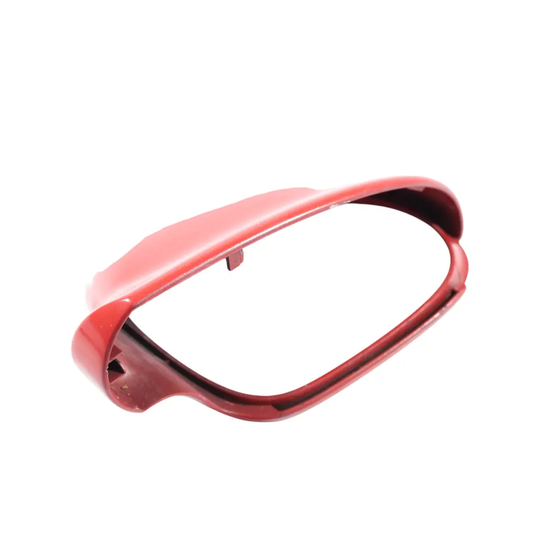 VW Volkswagen Golf Mk5 Wing Mirror Cover Left N/S Cap Casing Tornado Red - LY3D - SKU 1K0857537-TRE - Part number 1K0857537