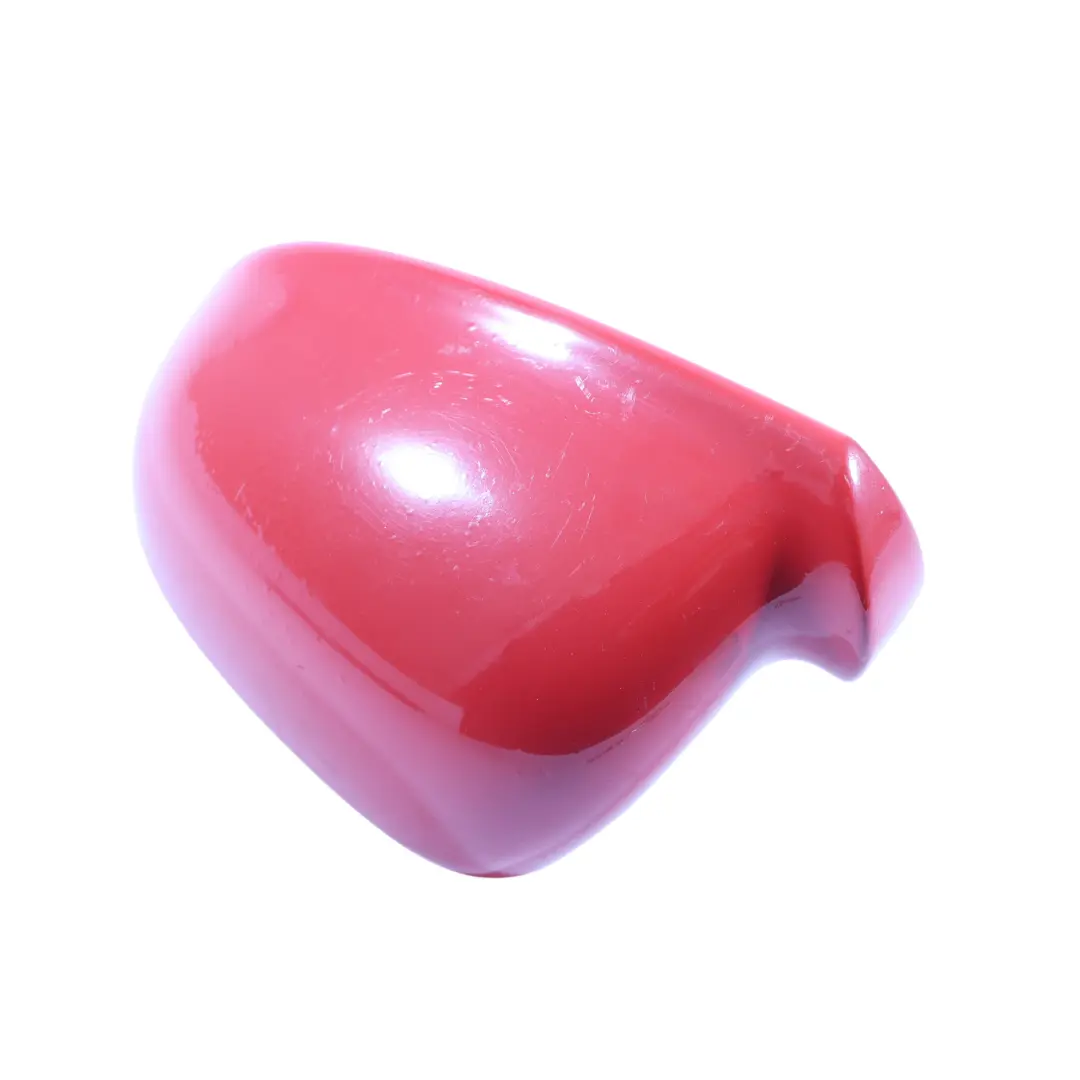 Mk5 Wing Mirror Cover Left N/S Cap Casing Tornado Red - LY3D to VW Volkswagen Golf with Part number 1K0857537 VW Volkswagen Golf Mk5 Wing Mirror Cover Left N/S Cap Casing Tornado Red - LY3D - SKU 1K0857537-TRE - Part number 1K0857537