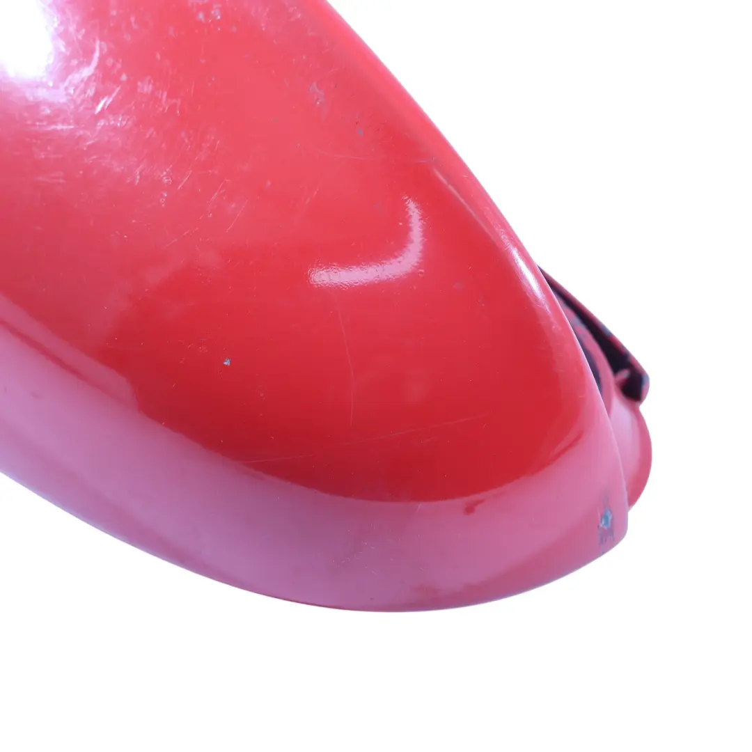VW Volkswagen Golf Mk5 Wing Mirror Cover Right O/S Cap Casing Tornado Red - LY3D - SKU 1K0857538-TRE - Part number 1K0857538