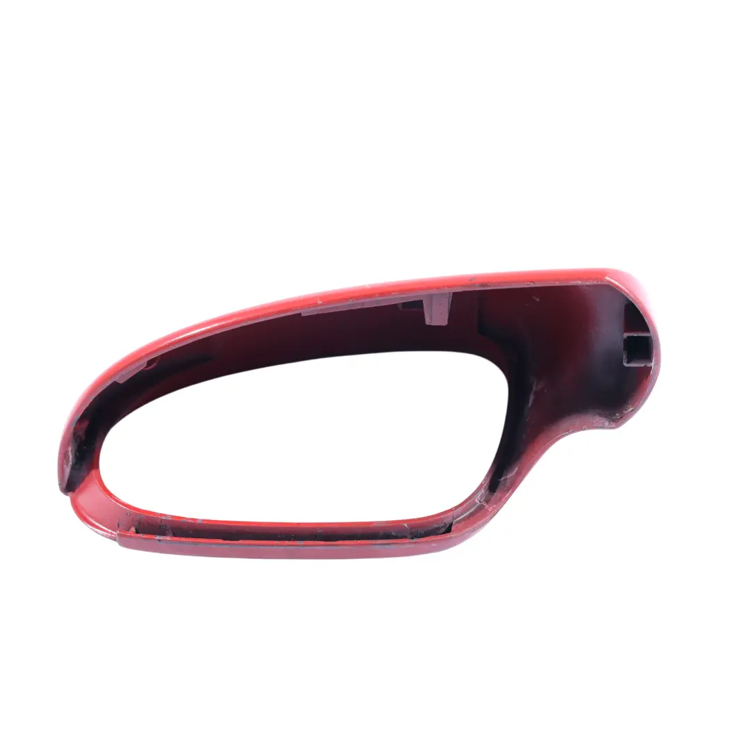 Mk5 Wing Mirror Cover Right O/S Cap Casing Tornado Red - LY3D to VW Volkswagen Golf with Part number 1K0857538 VW Volkswagen Golf Mk5 Wing Mirror Cover Right O/S Cap Casing Tornado Red - LY3D - SKU 1K0857538-TRE - Part number 1K0857538