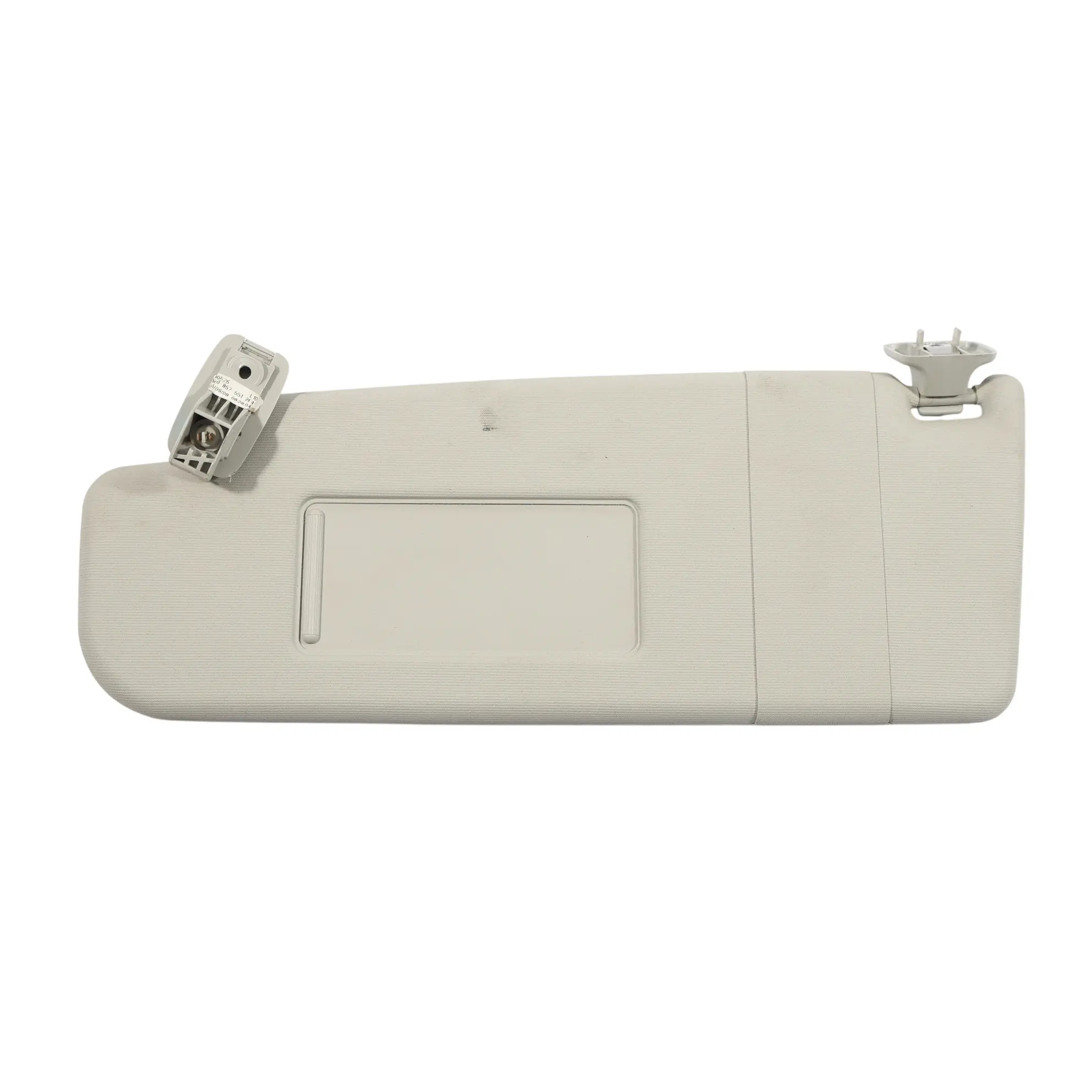 Volkswagen Passat CC Sonnenblende Beleuchtete Spiegel Abdeckung Links 1K0857551