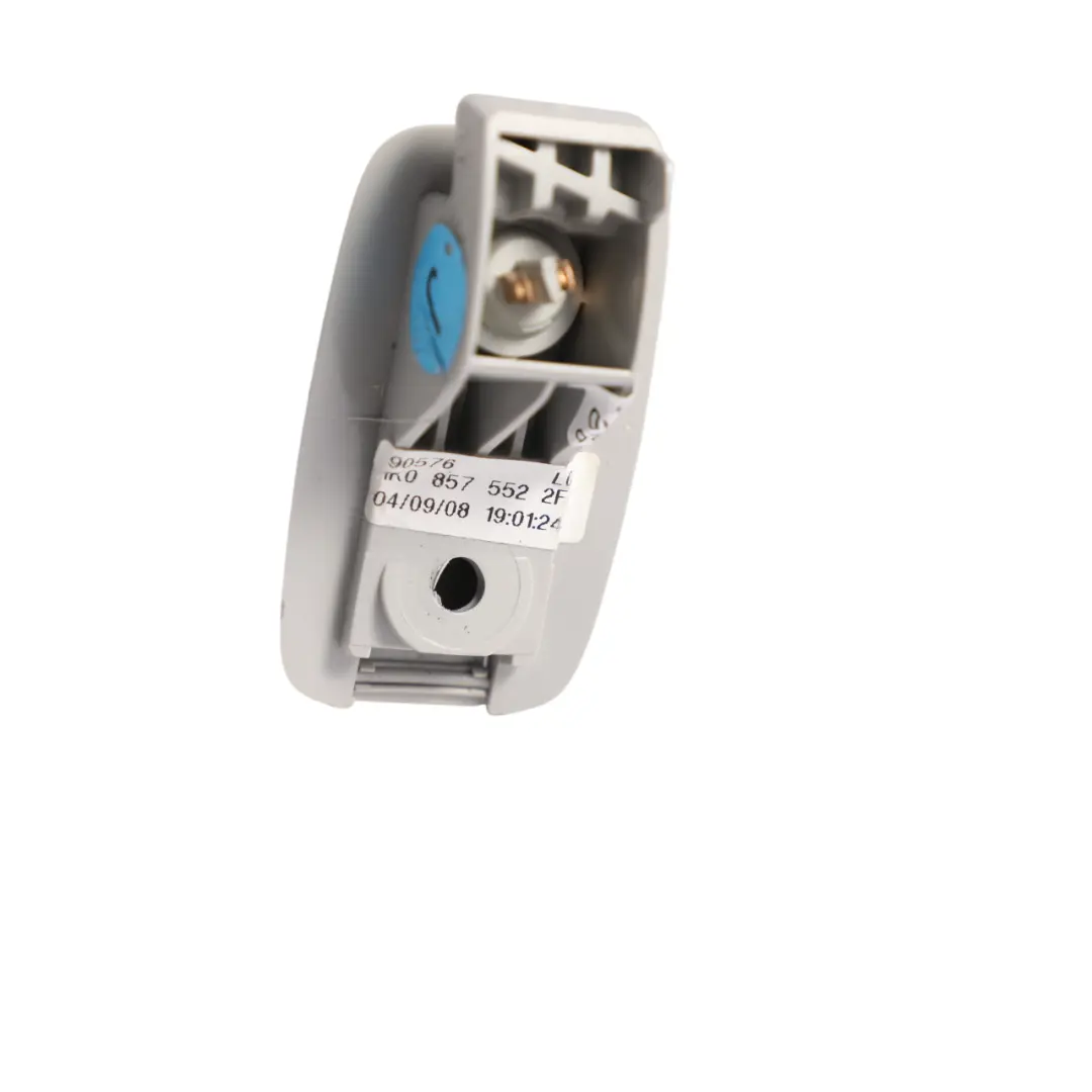 Mk6 Sun Visor Mirror Sunshade Flap Right O/S Grey to VW Volkswagen Golf with Part number 1K0857552 VW Volkswagen Golf Mk6 Sun Visor Mirror Sunshade Flap Right O/S Grey - SKU 1K0857552-1 - Part number 1K0857552