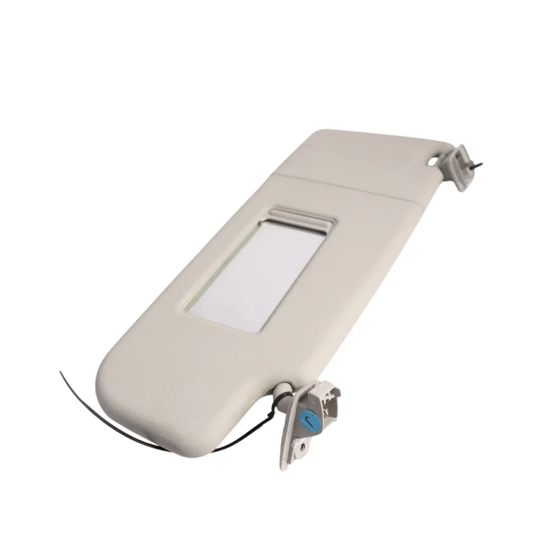 Mk6 Sun Visor Mirror Sunshade Flap Right O/S Grey to VW Volkswagen Golf with Part number 1K0857552 VW Volkswagen Golf Mk6 Sun Visor Mirror Sunshade Flap Right O/S Grey - SKU 1K0857552-1 - Part number 1K0857552