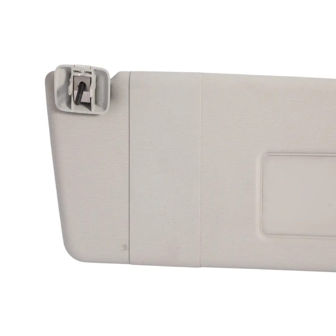 VW Volkswagen Golf Mk6 Sun Visor Mirror Sunshade Flap Right O/S Grey - SKU 1K0857552-1 - Part number 1K0857552