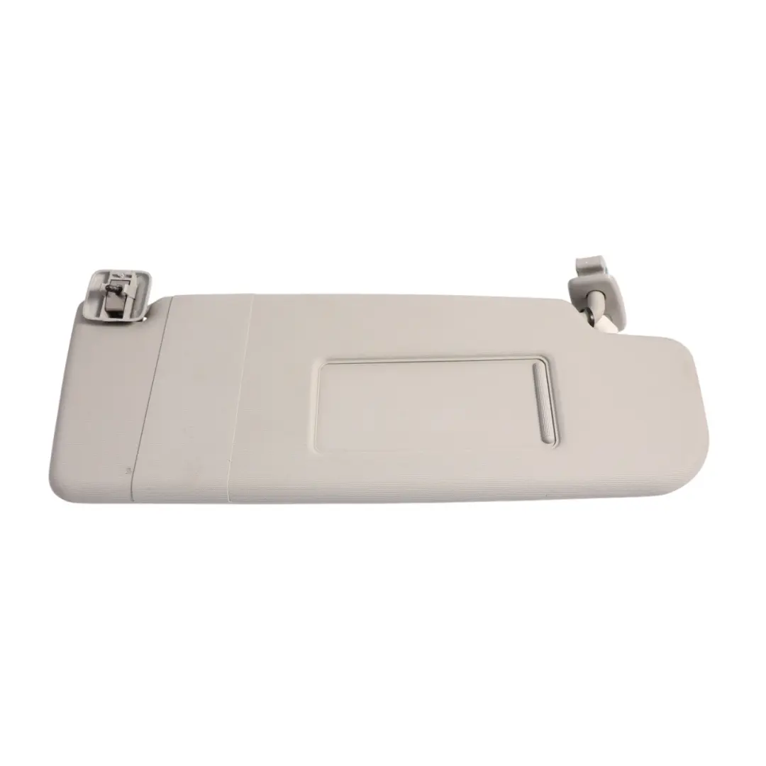 VW Volkswagen Golf Mk6 Sun Visor Mirror Sunshade Flap Right O/S Grey - SKU 1K0857552-1 - Part number 1K0857552