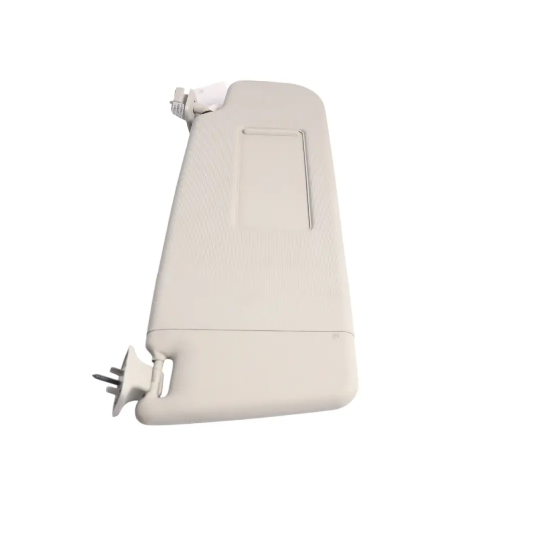 Mk6 Sun Visor Mirror Sunshade Flap Right O/S Grey to VW Volkswagen Golf with Part number 1K0857552 VW Volkswagen Golf Mk6 Sun Visor Mirror Sunshade Flap Right O/S Grey - SKU 1K0857552-1 - Part number 1K0857552