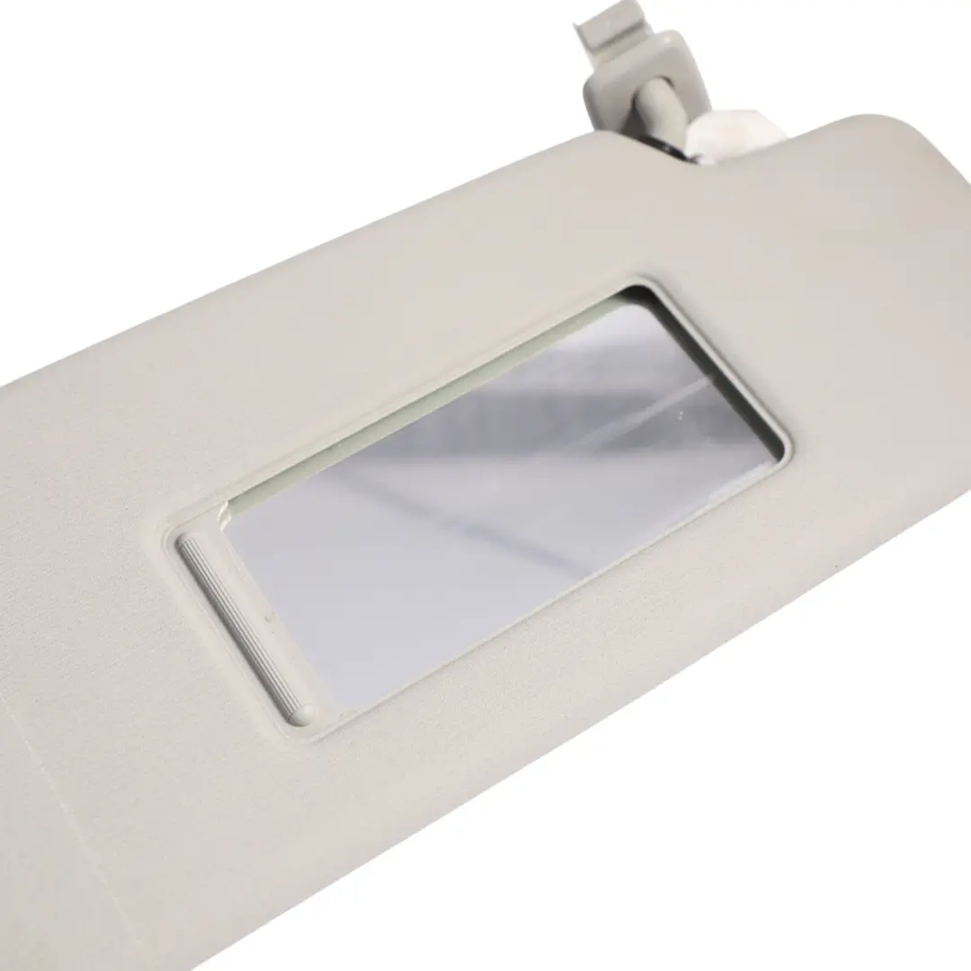 VW Volkswagen Golf Mk6 Sun Visor Mirror Sunshade Flap Right O/S Grey - SKU 1K0857552-1 - Part number 1K0857552