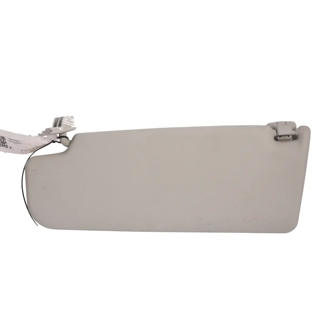 VW Volkswagen Golf Mk6 Sun Visor Mirror Sunshade Flap Right O/S Grey - SKU 1K0857552-1 - Part number 1K0857552