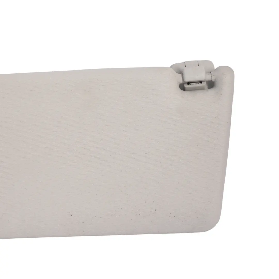 VW Volkswagen Golf Mk6 Sun Visor Mirror Sunshade Flap Right O/S Grey - SKU 1K0857552-1 - Part number 1K0857552